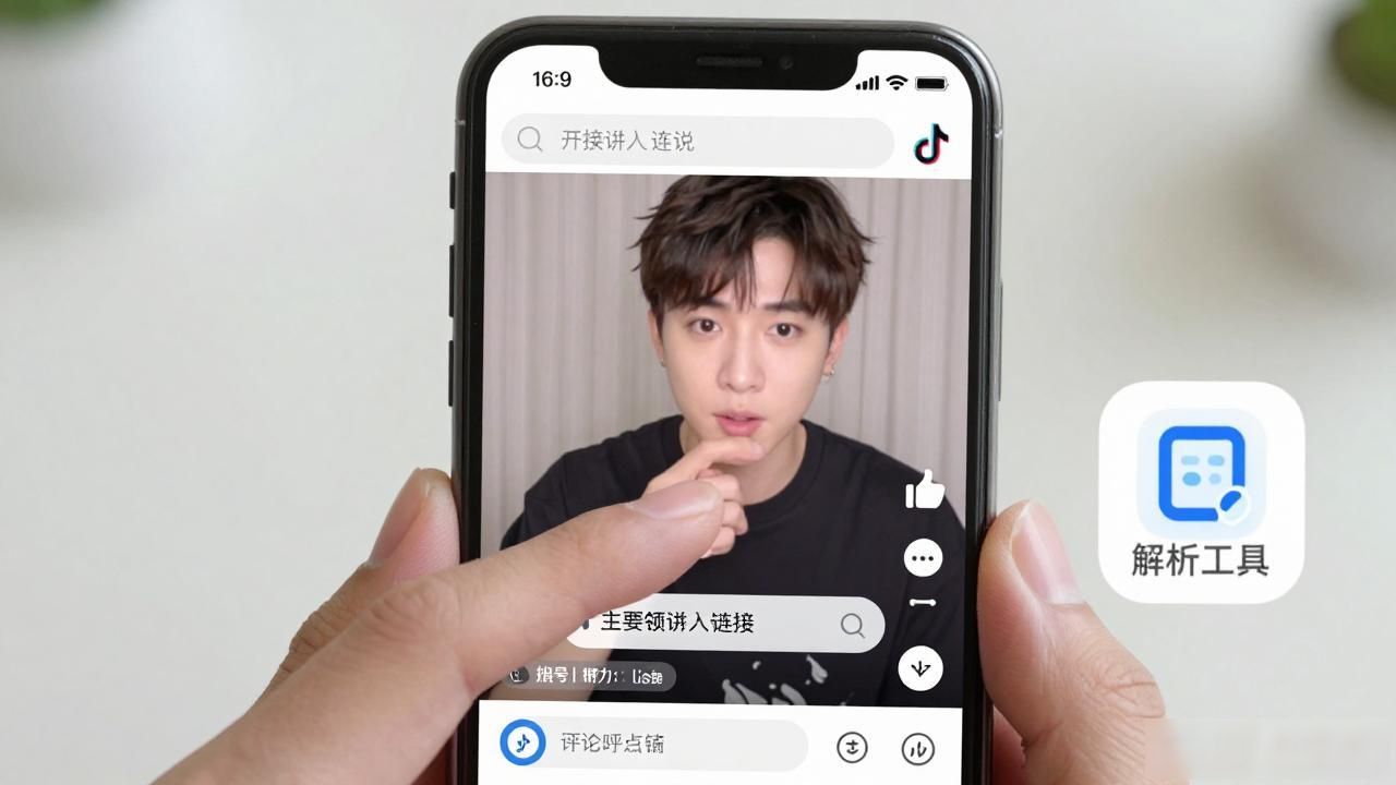 抖音热点明星视频怎么下载到手机相册？三步搞定不用求人