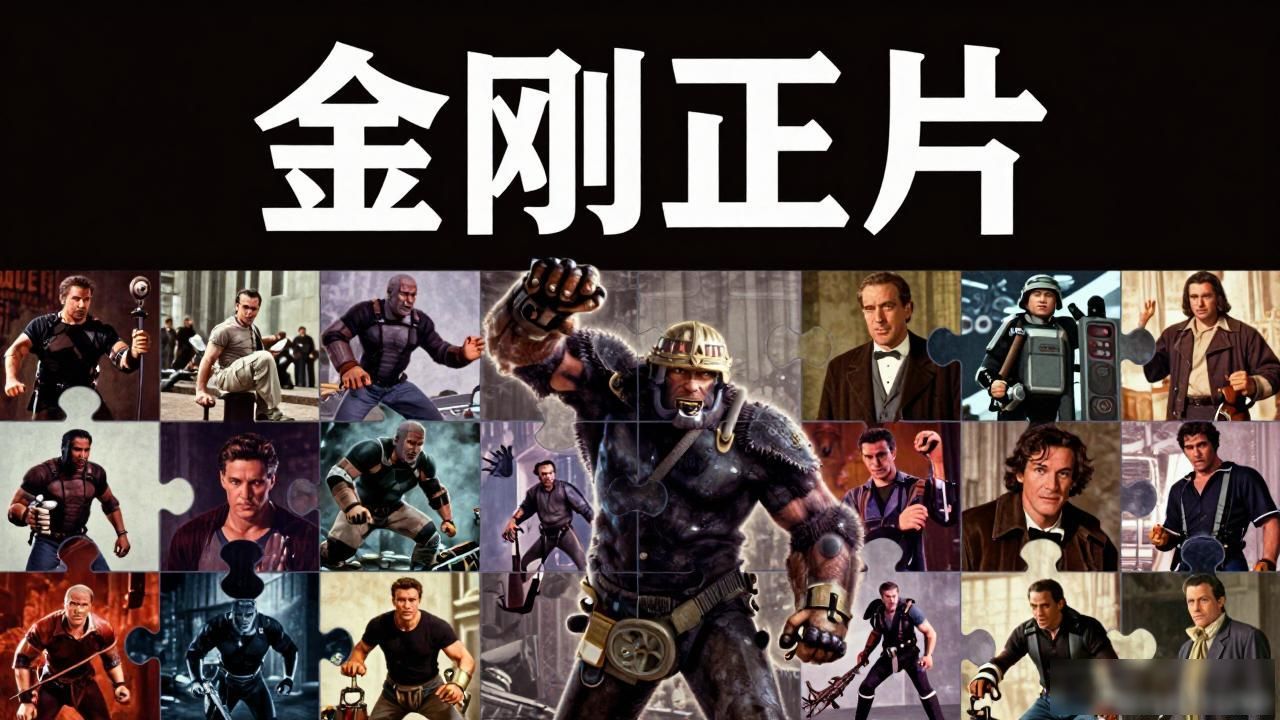 金刚正片