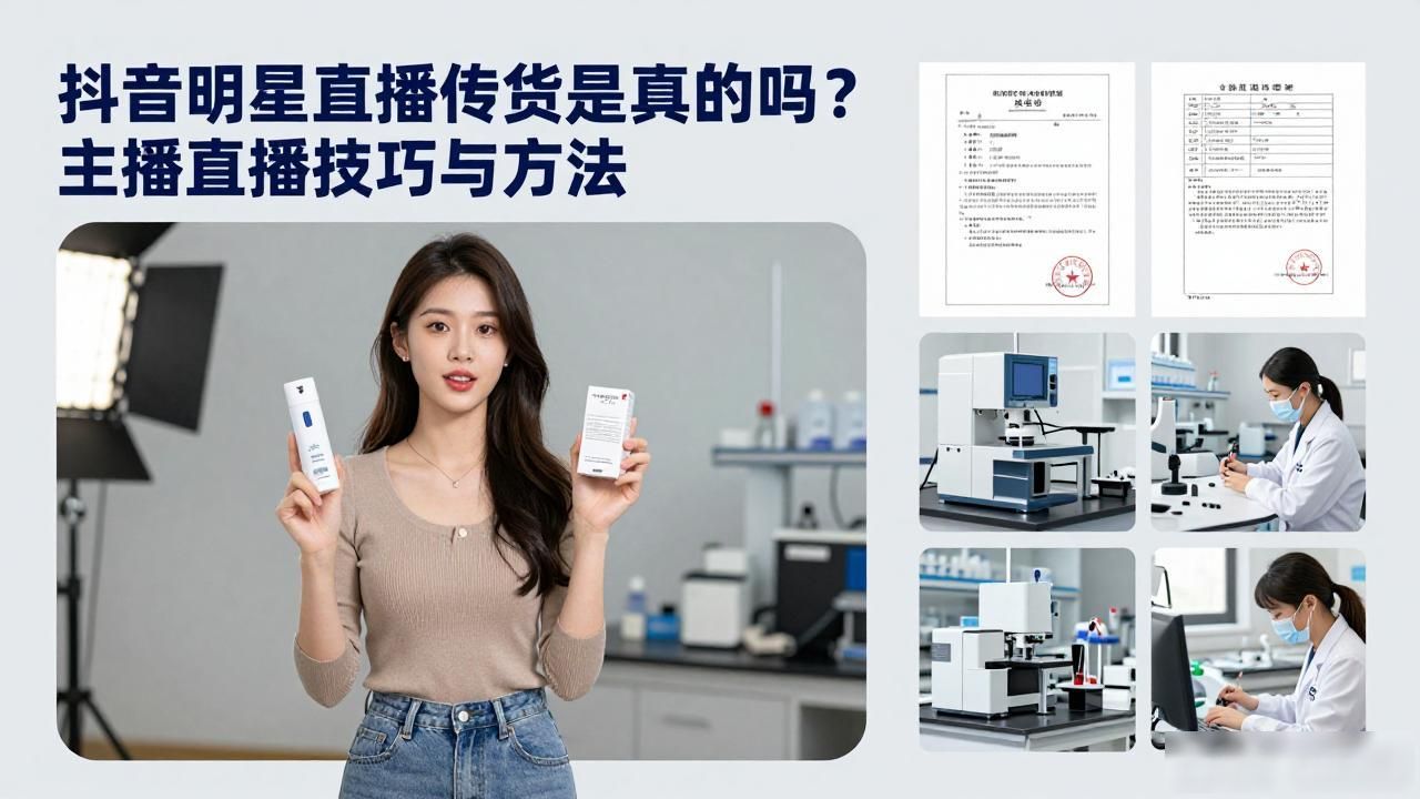 热点明星近期抖音直播是真的吗还是假的啊,_抖音明星直播带货真伪辨别_主播带货技巧方法